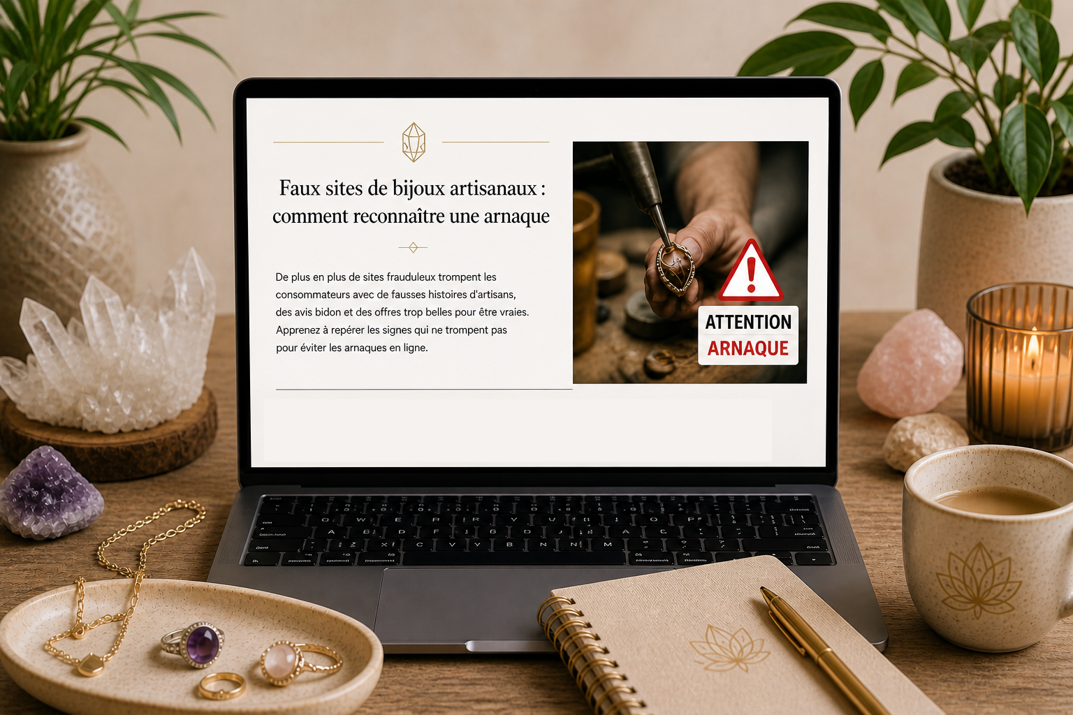 Faux sites d'artisans : comment reconnaître une arnaque eCommerce