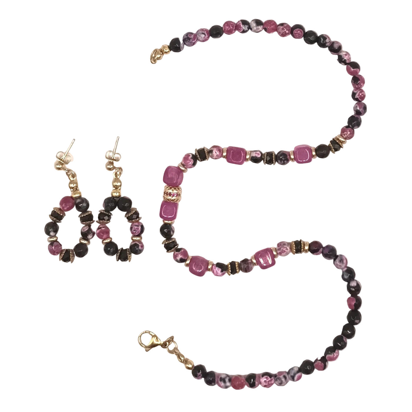 Artisan Bold Contrast Duo - Onyx Noir & Plaqué Or 18K