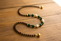 Eternal Velvet Collier - Grenat & Argent S925