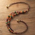Garnet & Red Agate - Pierres Naturelles & Argent S925