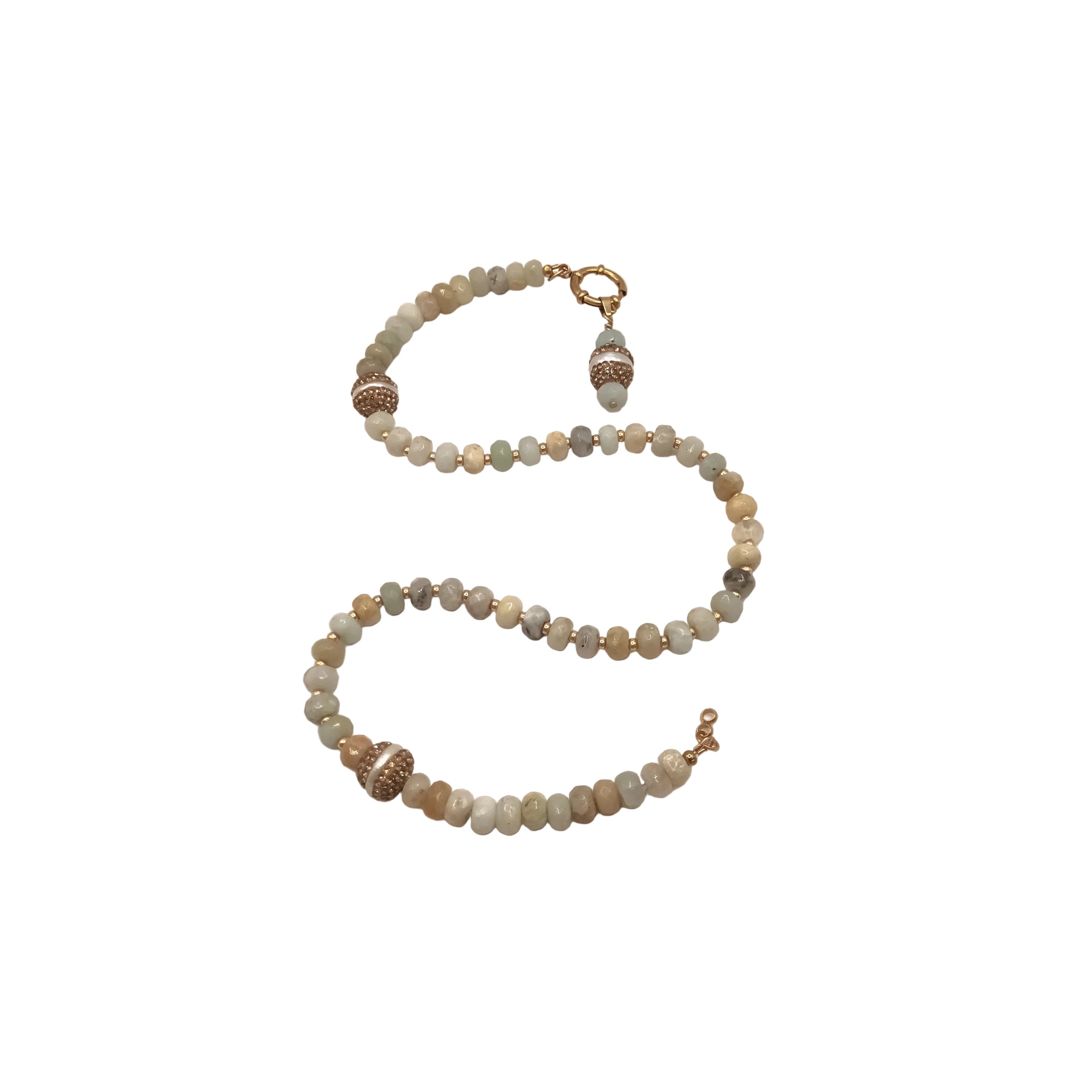 Aventurine Serenity - Aventurine & Plaqué Or
