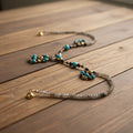 Mystic Labradorite - Labradorite, Spinelle & Finitions Or