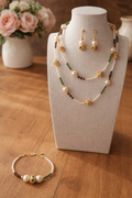 Royal Opera - Rubis & Plaqué Or 18K