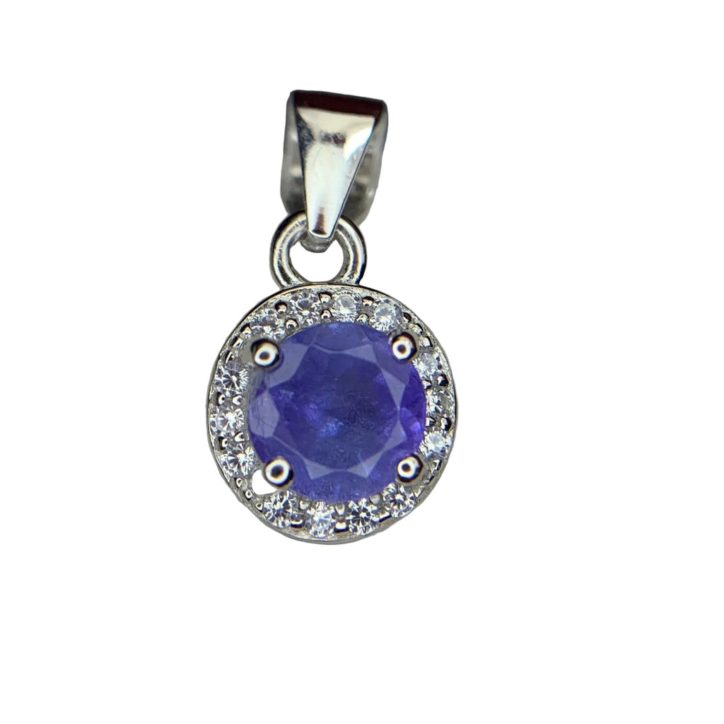 Aura de Tanzanite - Tanzanite & Argent Rhodié