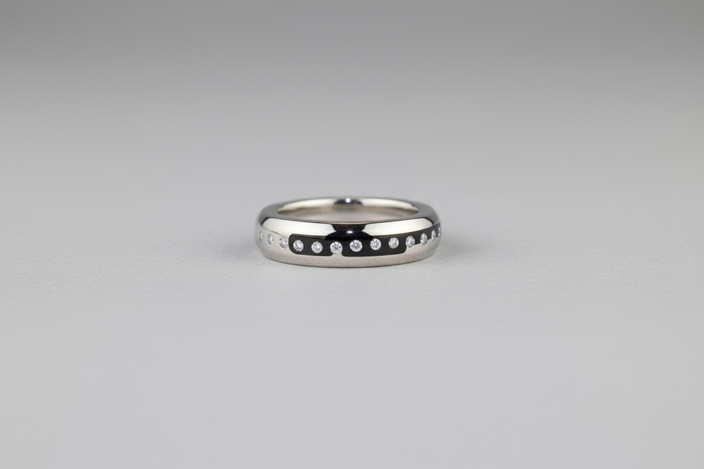 Bague Éclat Éternel - Zircon Blanc & Argent 925