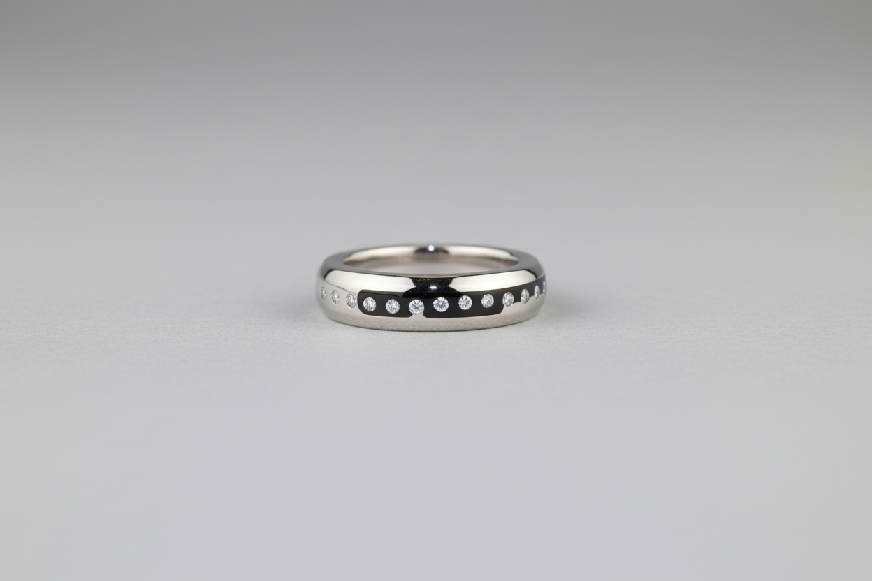 Bague Éclat Éternel - Zircon Blanc & Argent 925