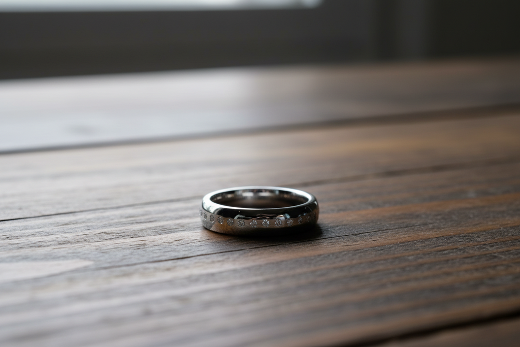 Bague Éclat Éternel - Zircon Blanc & Argent 925