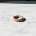 Bague en Rhodonite - Anneau Pur