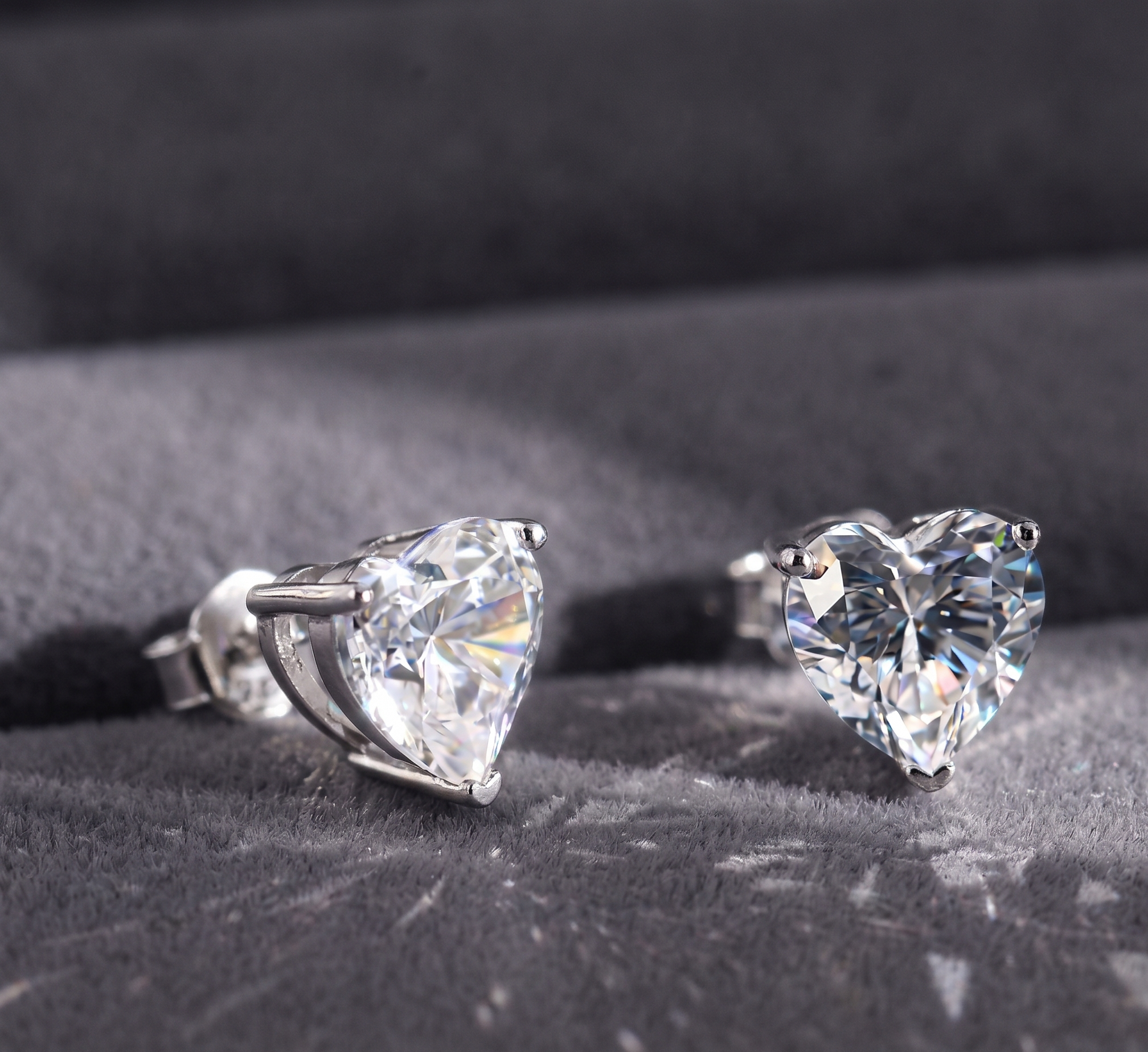 Parure "Cœur Éternel" – Éclat Diamant Zirconium & Argent 925
