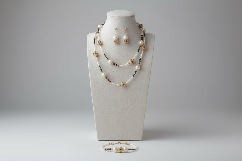 Royal Opera - Rubis & Plaqué Or 18K