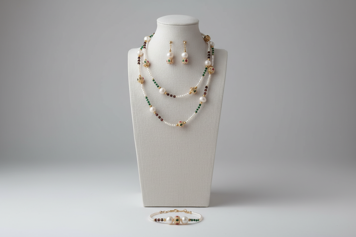 Royal Opera - Rubis & Plaqué Or 18K