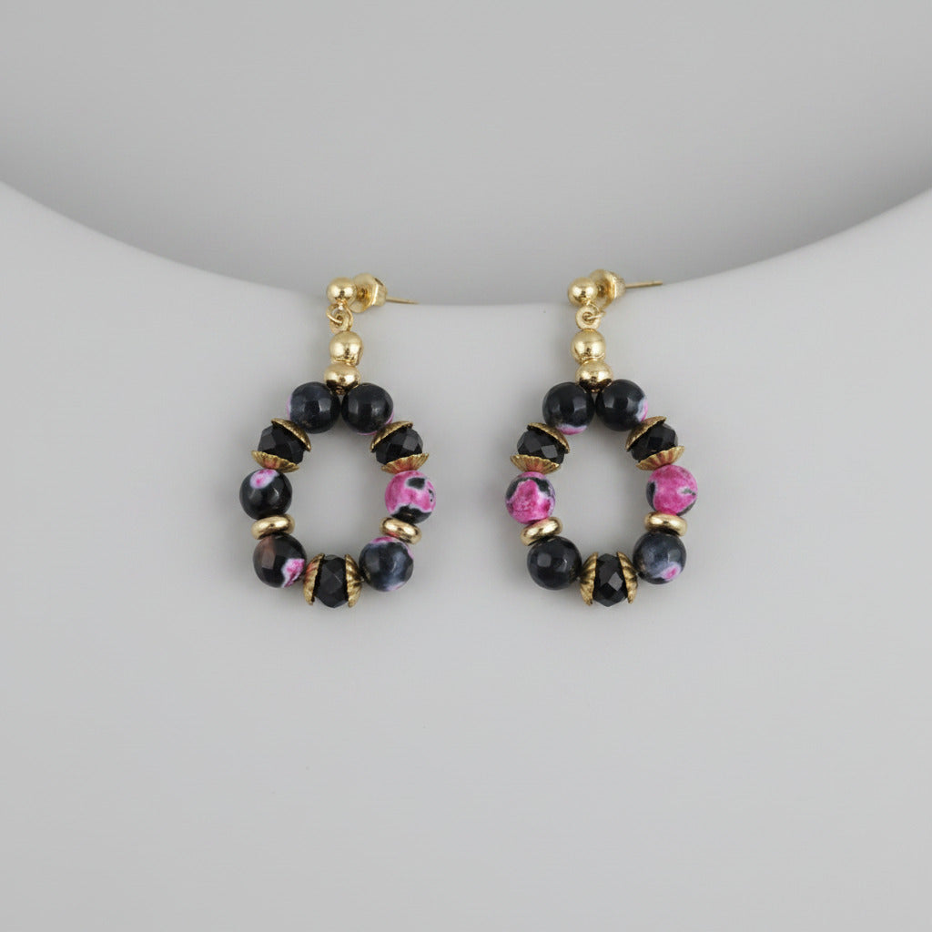 Artisan Bold Contrast Duo - Onyx Noir & Plaqué Or 18K