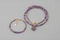 Ensemble Royal Amethyst - Améthyste & Plaqué Or 24K