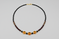 Collier Élégance Rubis - Agate Rouge & Argent 925