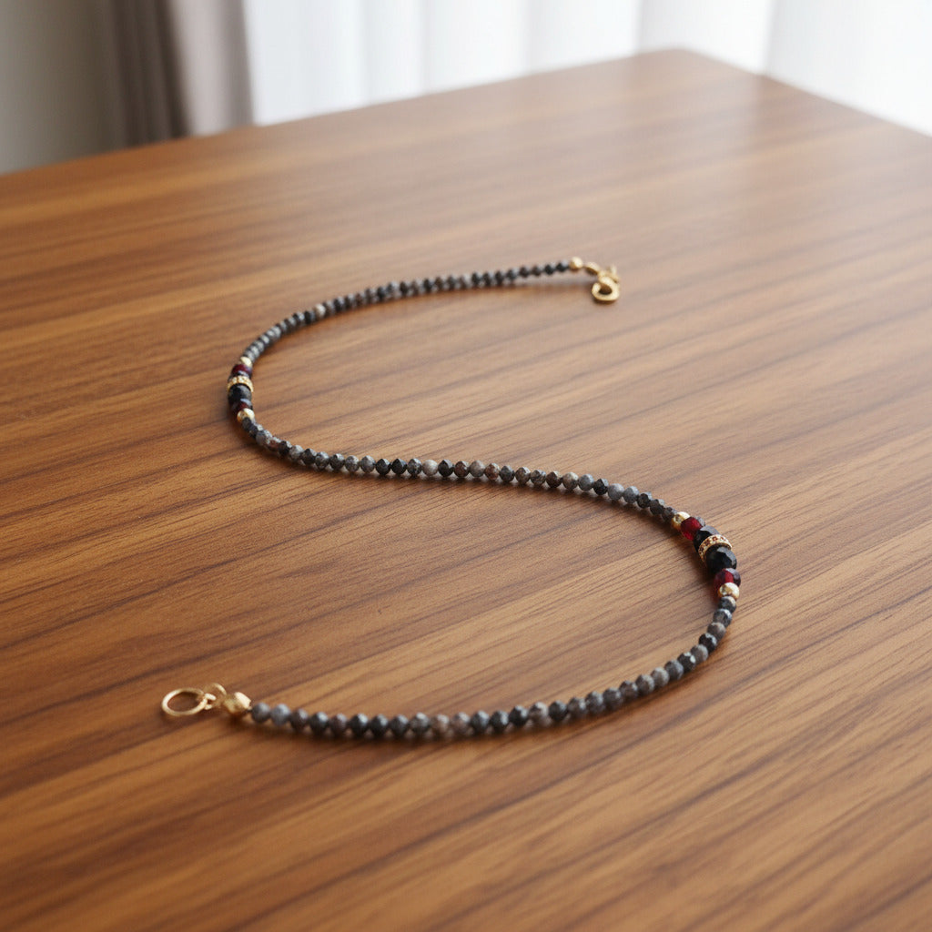 Starry Night Set - Saphirs Naturels & Argent S925