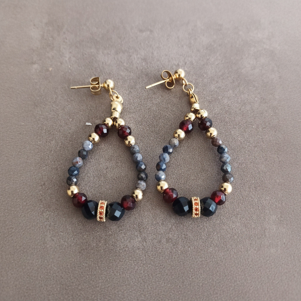 Starry Night Set - Saphirs Naturels & Argent S925