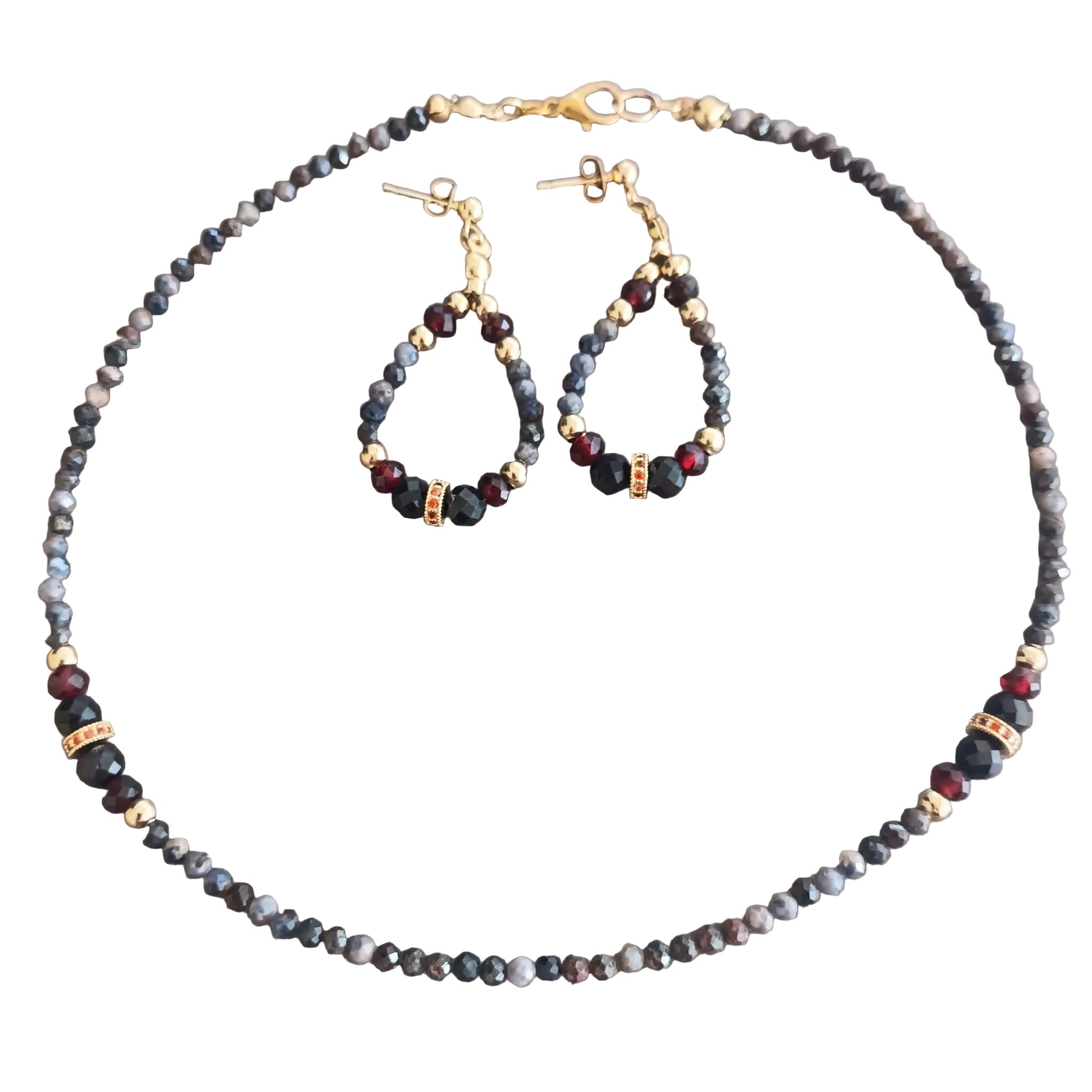 Starry Night Set - Saphirs Naturels & Argent S925