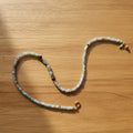 Collier Mystique - Labradorite & Acier Inoxydable