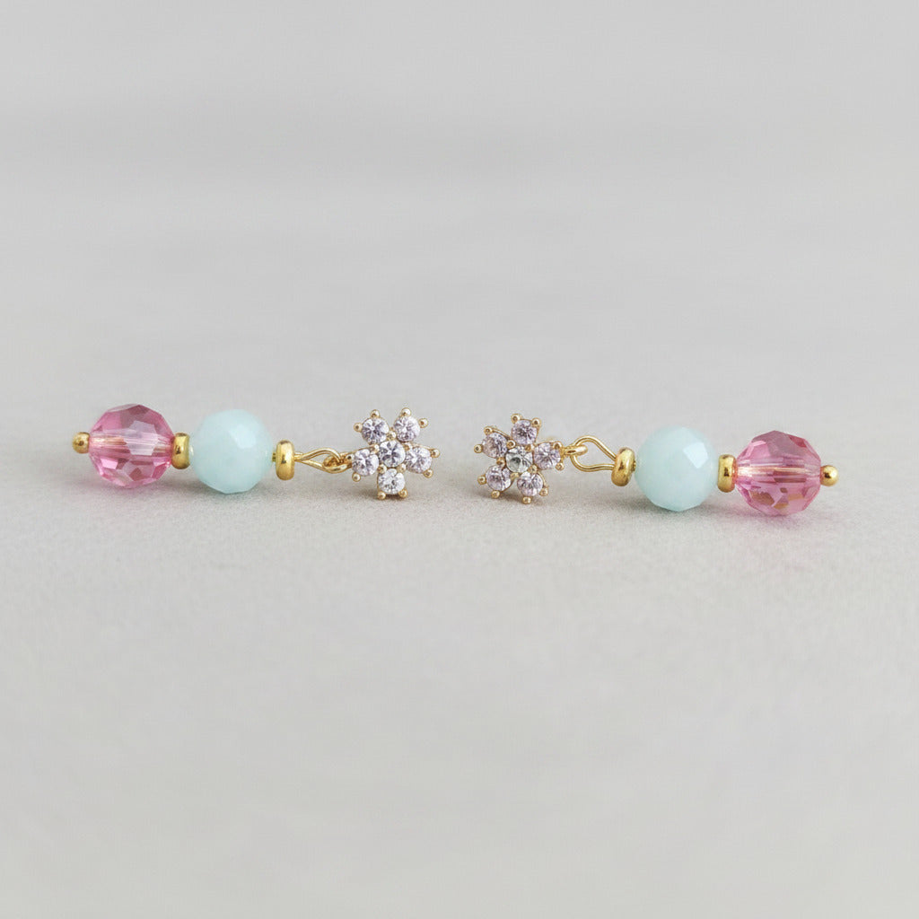 Parure Élégance Rosée - Morganite & Argent S925