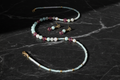 Parure Élégance Rosée - Morganite & Argent S925