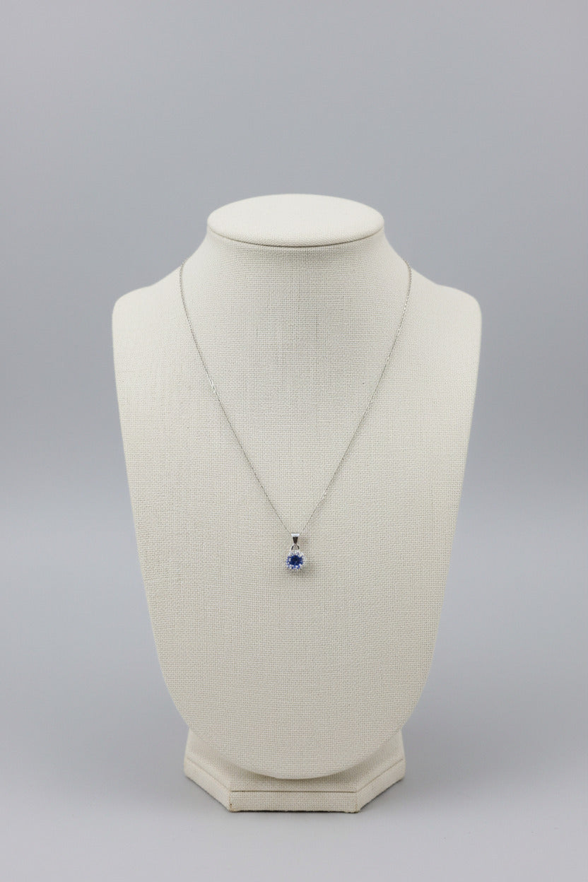 Aura de Tanzanite - Tanzanite & Argent Rhodié