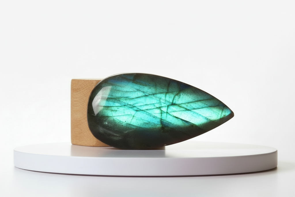 Cabochon Labradorite Naturelle (AAA Quality)- 24 Cts & Pierre Fine