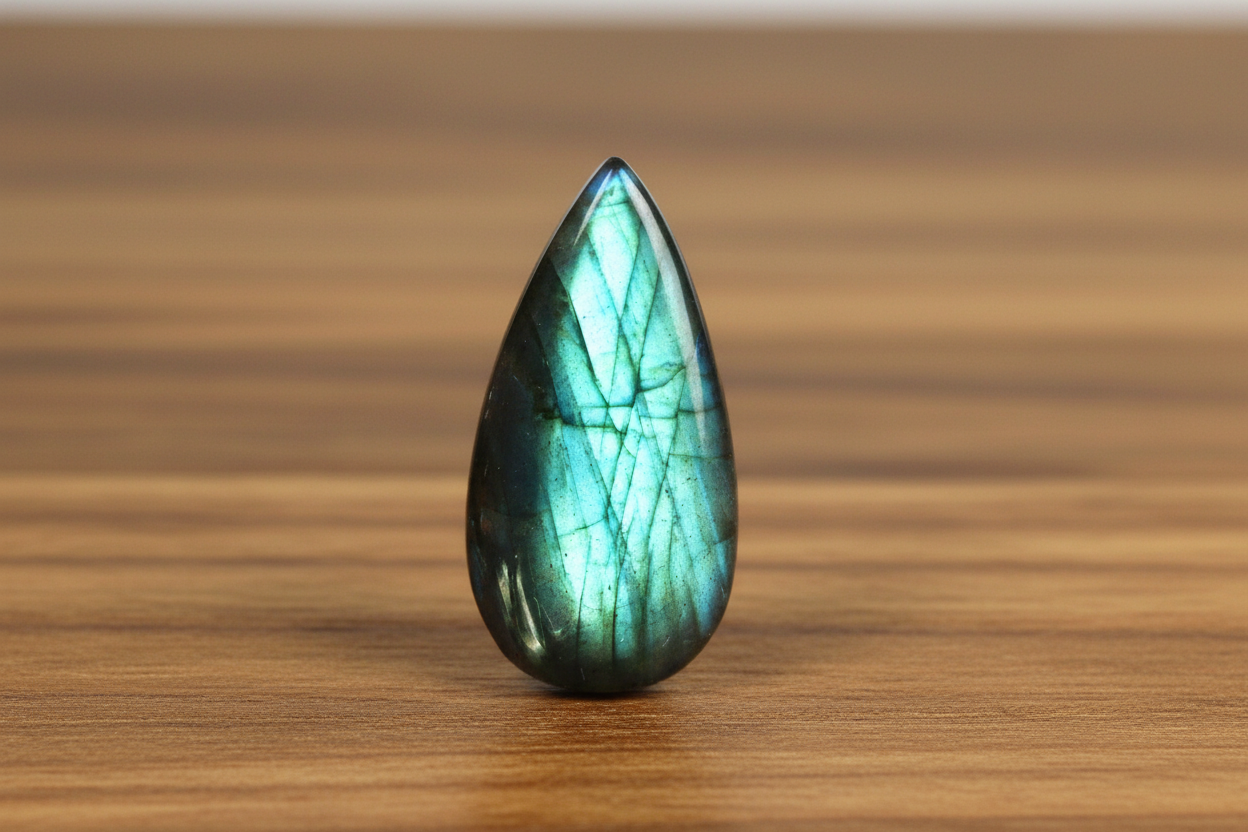 Cabochon Labradorite Naturelle (AAA Quality)- 24 Cts & Pierre Fine